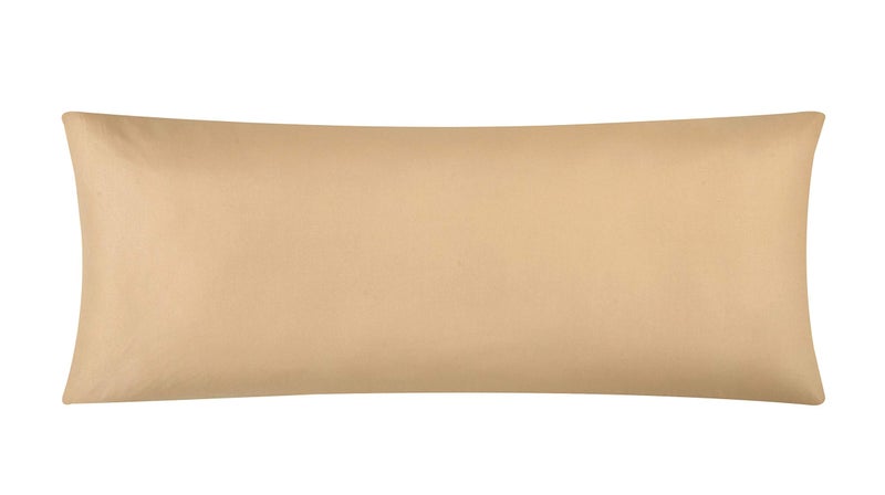 EVOLIVE Ultra Soft Microfiber Body Pillow Cover/Pillowcases 21"x54" with Hidden Zipper Closure (21"x54" Body Pillow Cover, Taupe) - Image 2